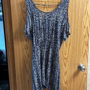 Long tee/short dress